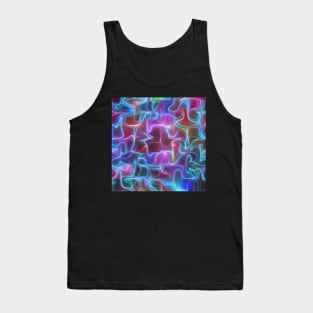 Tropical waves Tank Top